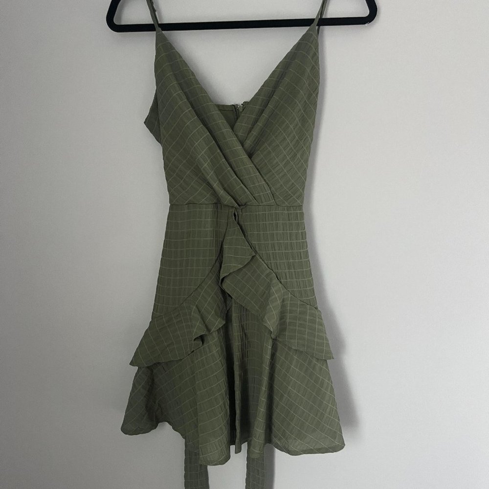 Olive Green Macy's Dress